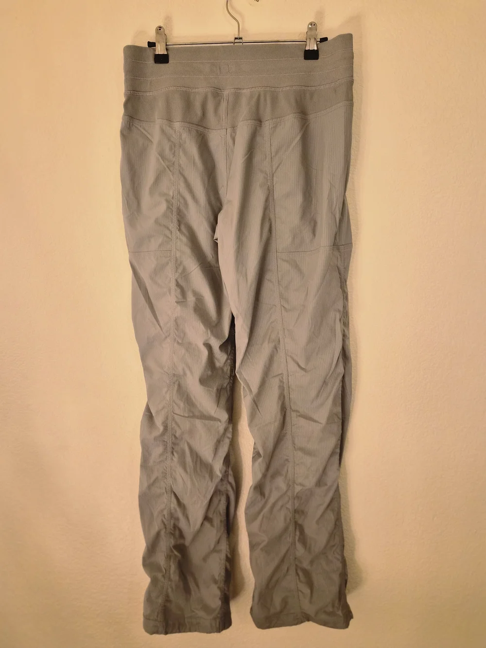 Lululemon Dance Studio Full Length Mid Rise Pant   Rhino Grey